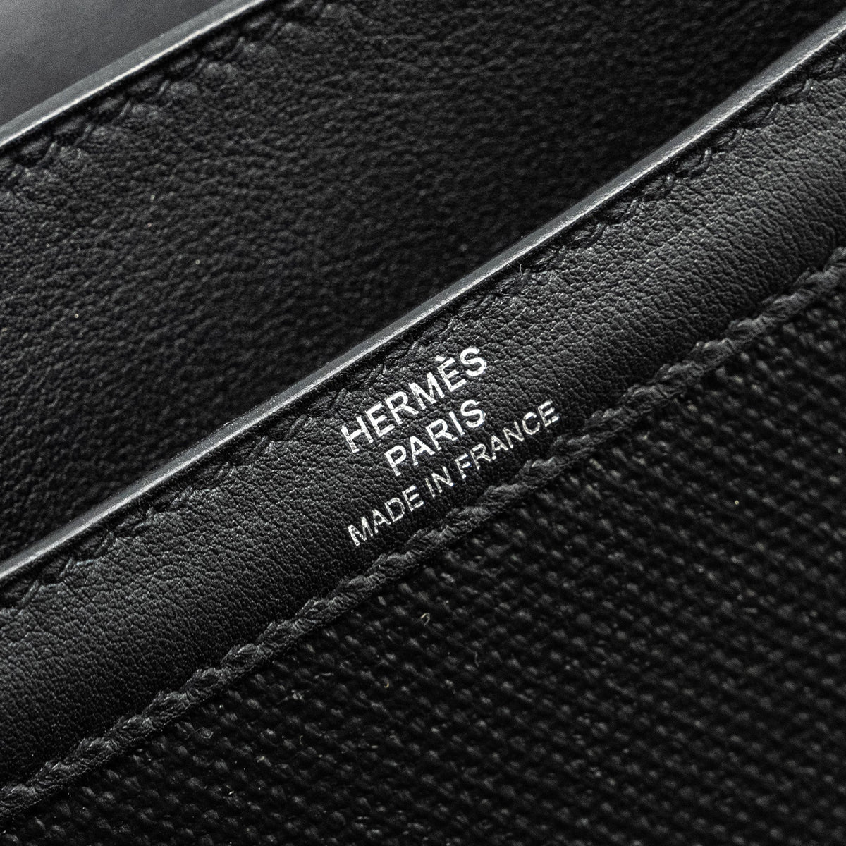 HERMES CONSTANCE 24 TOILE H BERLINE/PLUME/SWIFT BLACK SHW