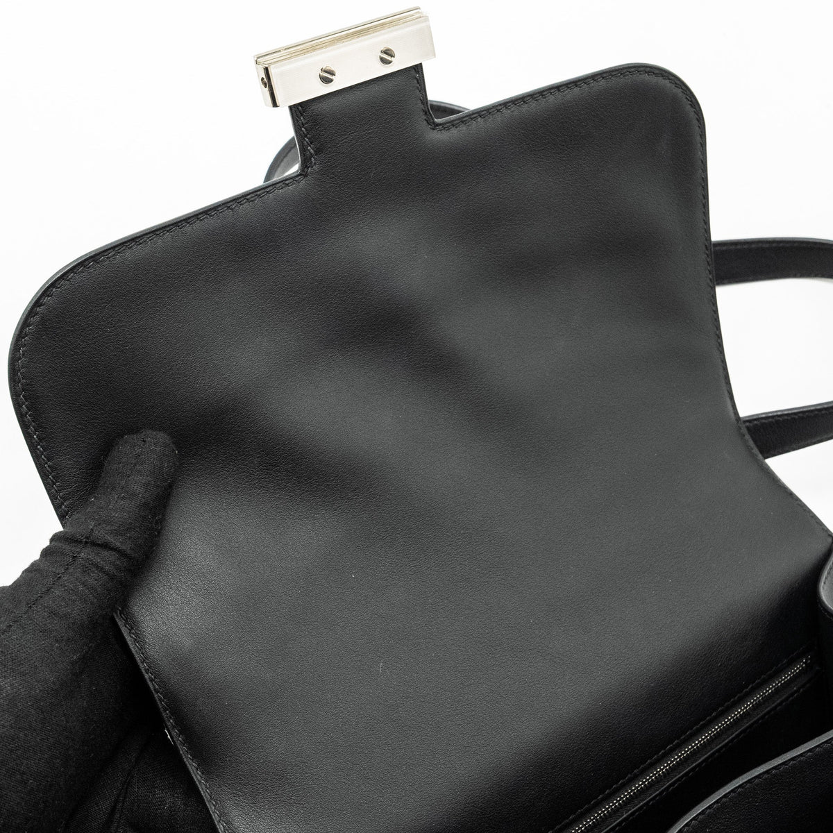 HERMES CONSTANCE 24 TOILE H BERLINE/PLUME/SWIFT BLACK SHW