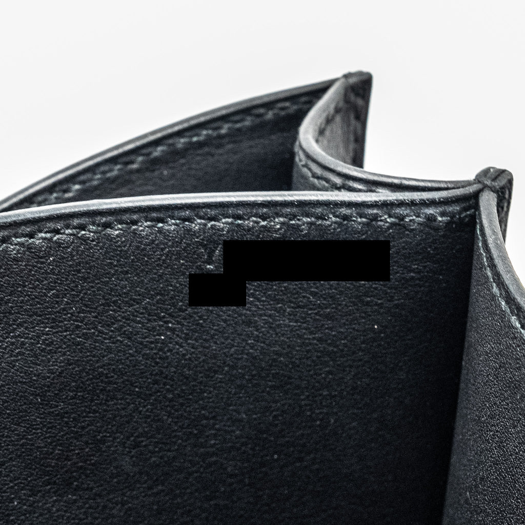 HERMES CONSTANCE 24 TOILE H BERLINE/PLUME/SWIFT BLACK SHW