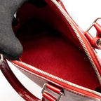 LOUIS VUITTON ALMA BB EPI RED SHW
