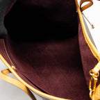 LOUIS VUITTON CARRYALL PM MONOGRAM CANVAS GHW