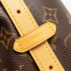 LOUIS VUITTON CARRYALL PM MONOGRAM CANVAS GHW