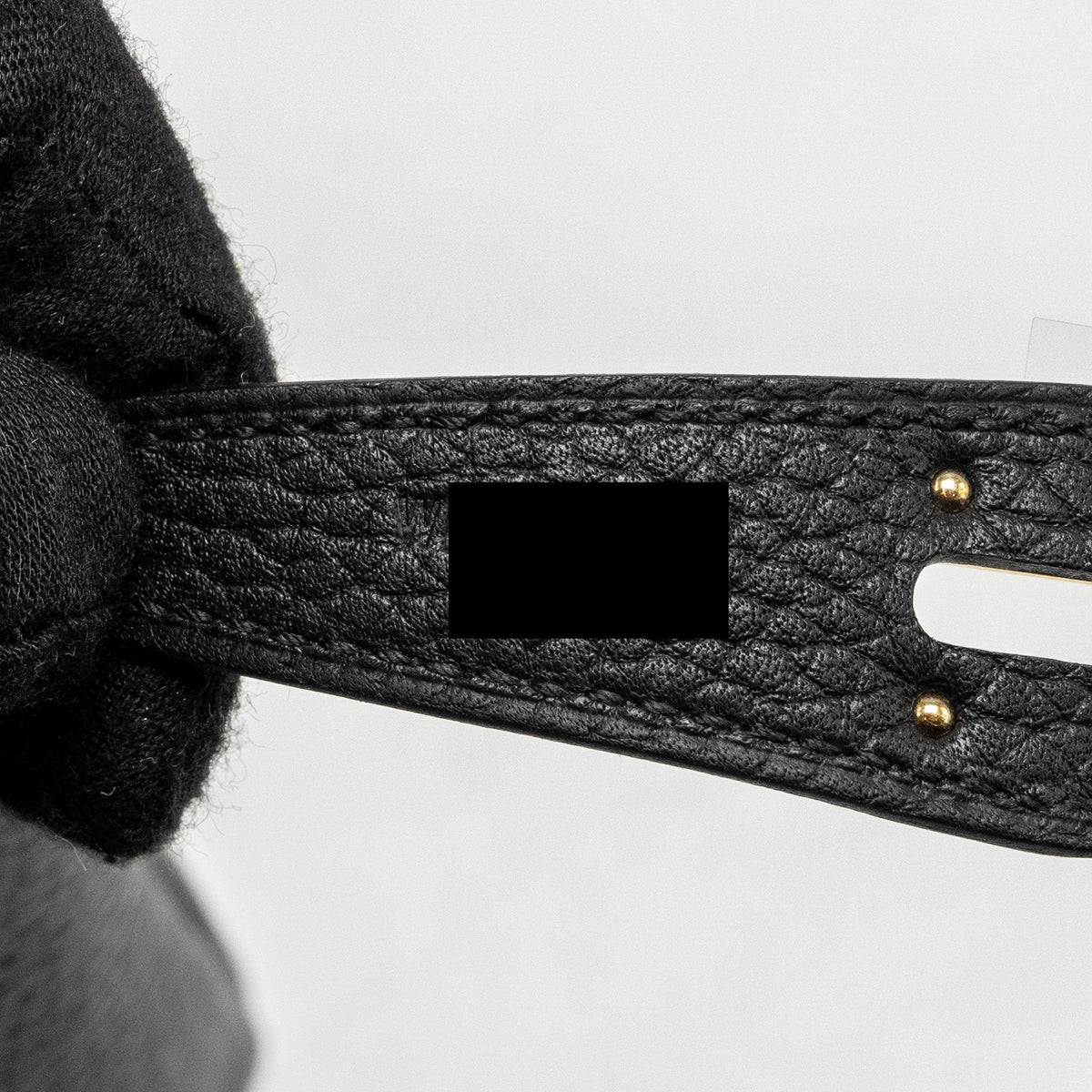 Hermes Lindy 26 Clemence Black GHW