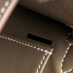 HERMES MINI KELLY EPSOM ETOUPE GHW