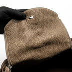 Hermes Lindy 30 Clemence Etoupe SHW