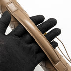 BOTTEGA VENETA ANDIAMO CLUTCH LAMBSKIN PINECONE GHW
