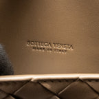 BOTTEGA VENETA ANDIAMO CLUTCH LAMBSKIN PINECONE GHW