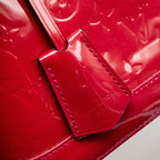 LOUIS VUITTON ALMA BB PATENT RED GHW