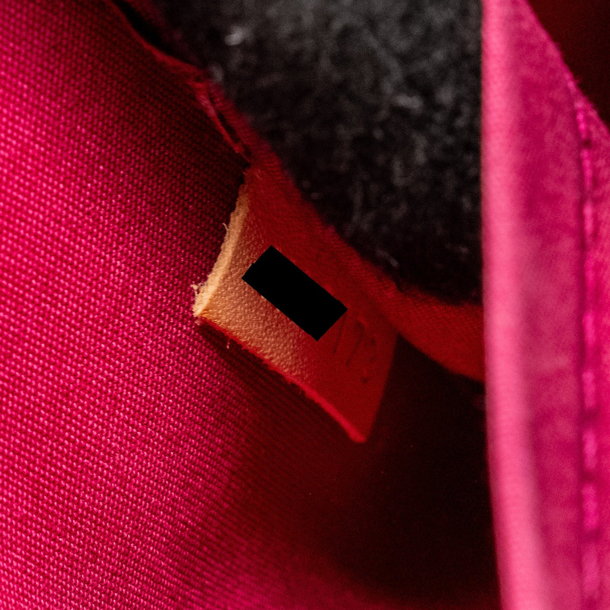 LOUIS VUITTON ALMA BB PATENT RED GHW