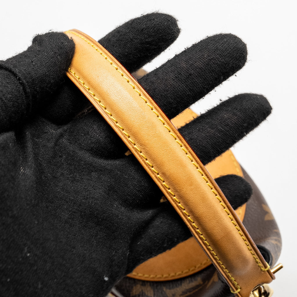 LOUIS VUITTON DUFFLE BAG MONOGRAM CANVAS GHW