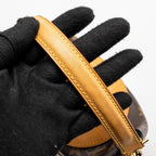 LOUIS VUITTON DUFFLE BAG MONOGRAM CANVAS GHW