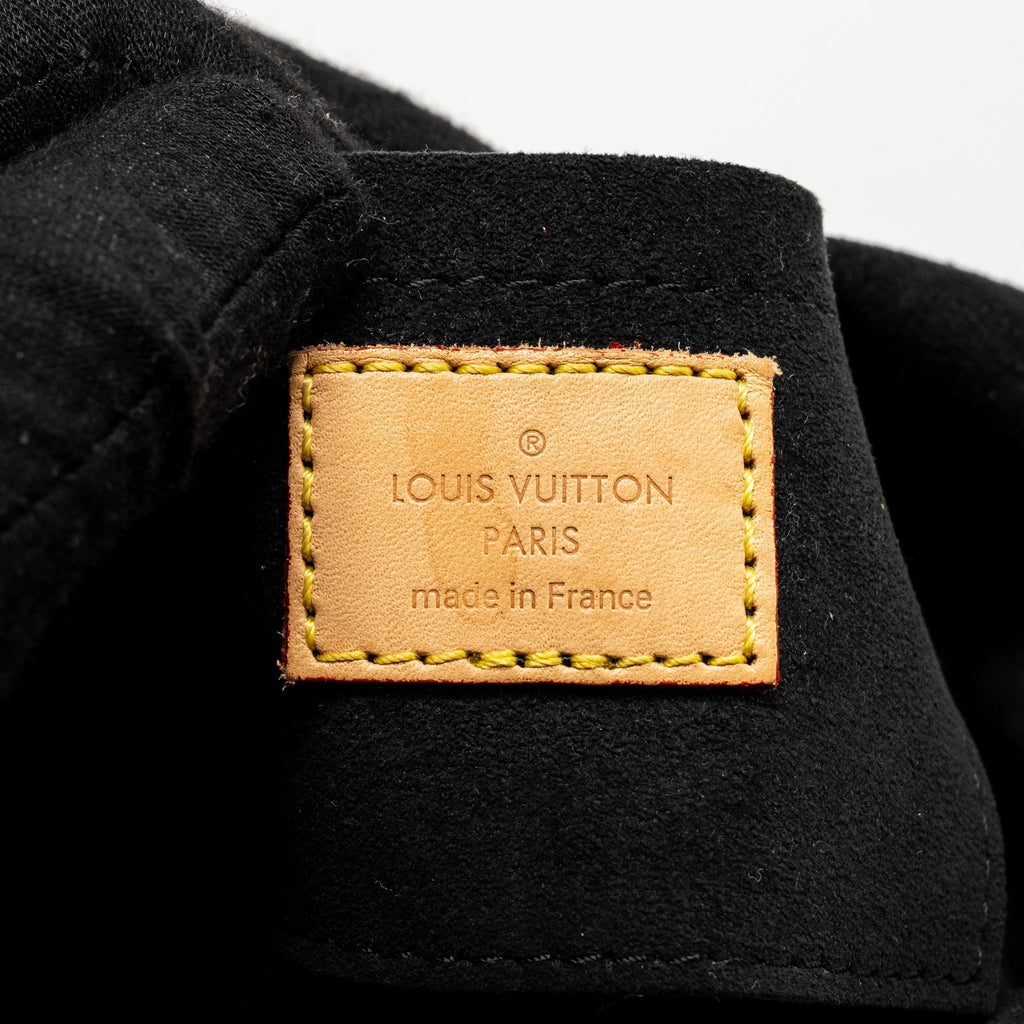 LOUIS VUITTON DUFFLE BAG MONOGRAM CANVAS GHW