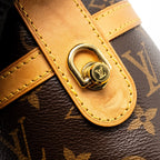 LOUIS VUITTON DUFFLE BAG MONOGRAM CANVAS GHW