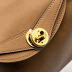 Hermes Mini Lindy Swift Alezan/Biscuit GHW