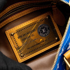 LOUIS VUITTON SPEEDY P9 BANDOULIERE 25 MONOGRAM SOFT CALFSKIN BLEU GHW