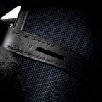 HERMES CARGO PICOTIN 18 LOCK BAG CANVAS/SWIFT BLEU MARINE/BLACK SHW