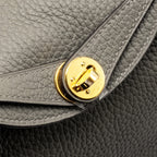 HERMES MINI LINDY CLEMENCE GRIS MEYER GHW