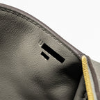 HERMES MINI LINDY CLEMENCE GRIS MEYER GHW