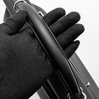 HERMES KELLY MAXI 42 TOGO BLACK SHW