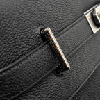 HERMES KELLY MAXI 42 TOGO BLACK SHW