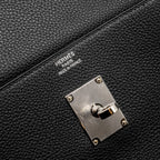 HERMES KELLY MAXI 42 TOGO BLACK SHW