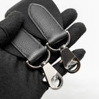 HERMES KELLY MAXI 42 TOGO BLACK SHW
