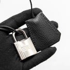 HERMES KELLY MAXI 42 TOGO BLACK SHW
