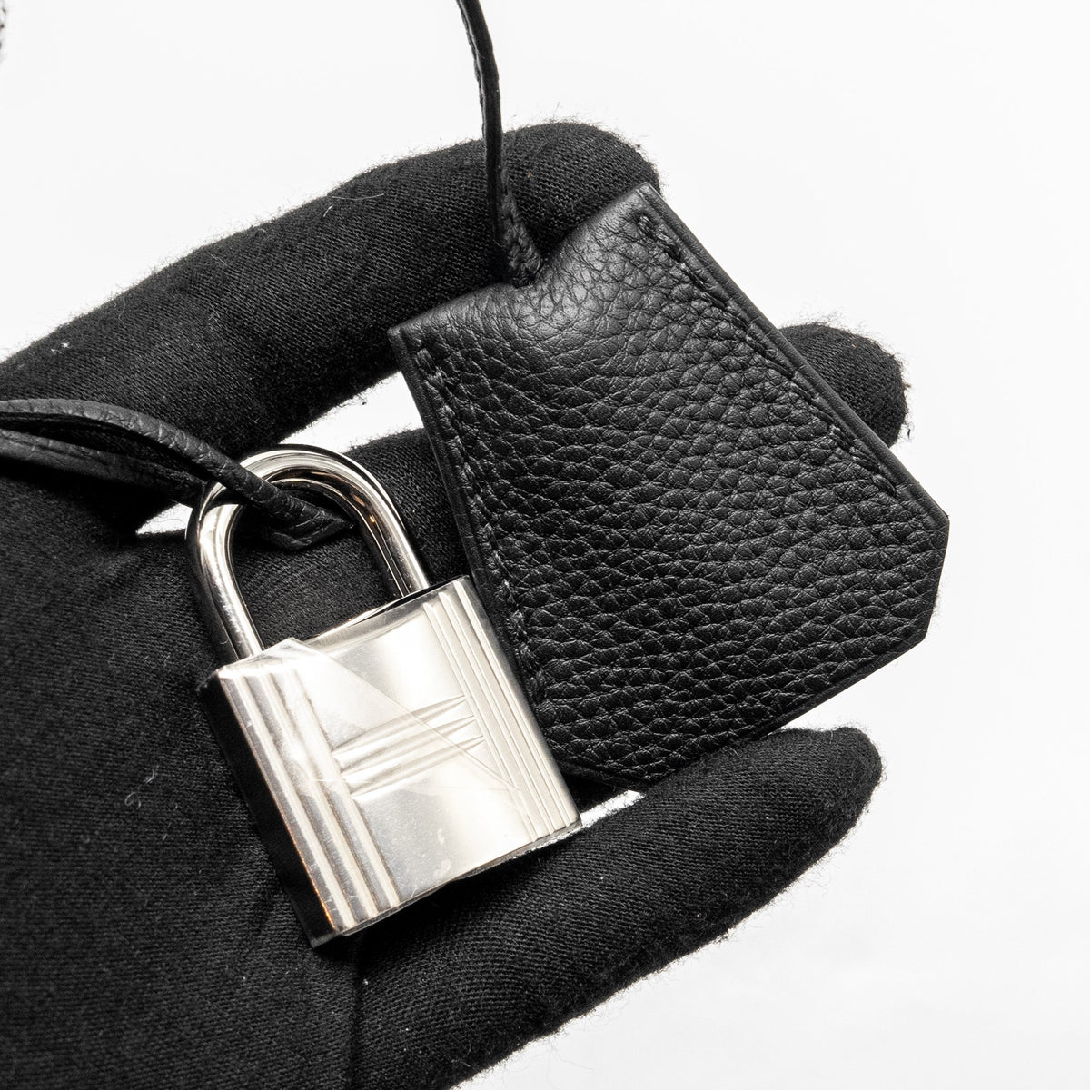 HERMES KELLY MAXI 42 TOGO BLACK SHW