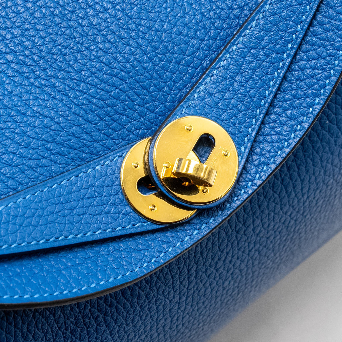 Hermes Lindy 26 Clemence Mykonos GHW