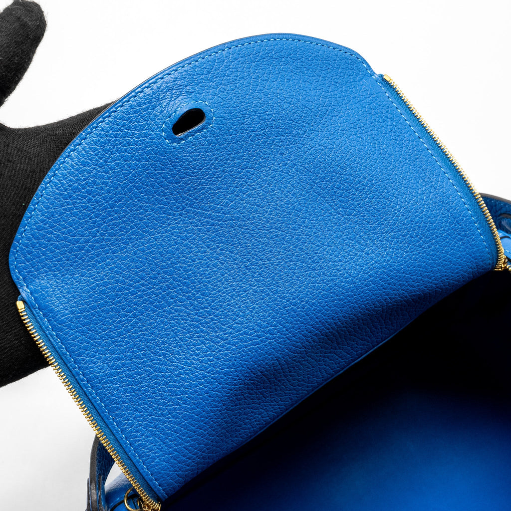 Hermes Lindy 26 Clemence Mykonos GHW