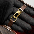 LOUIS VUITTON NEVERFULL MM DAMIER EBENE CANVAS GHW