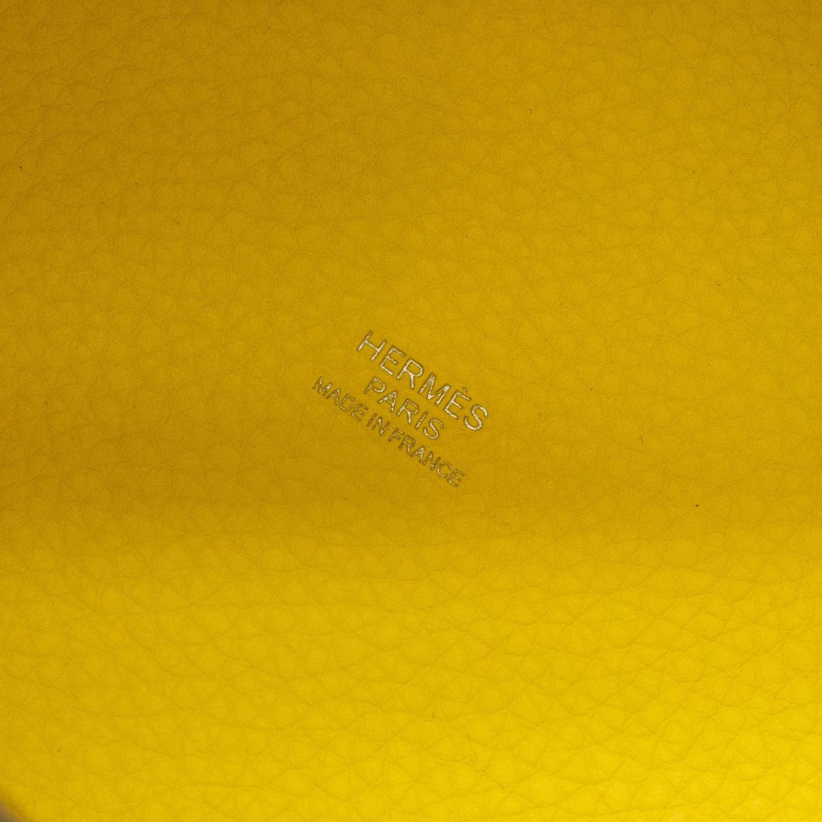 HERMES PICOTIN 18 LOCK BAG CLEMENCE LIMONCELLO SHW
