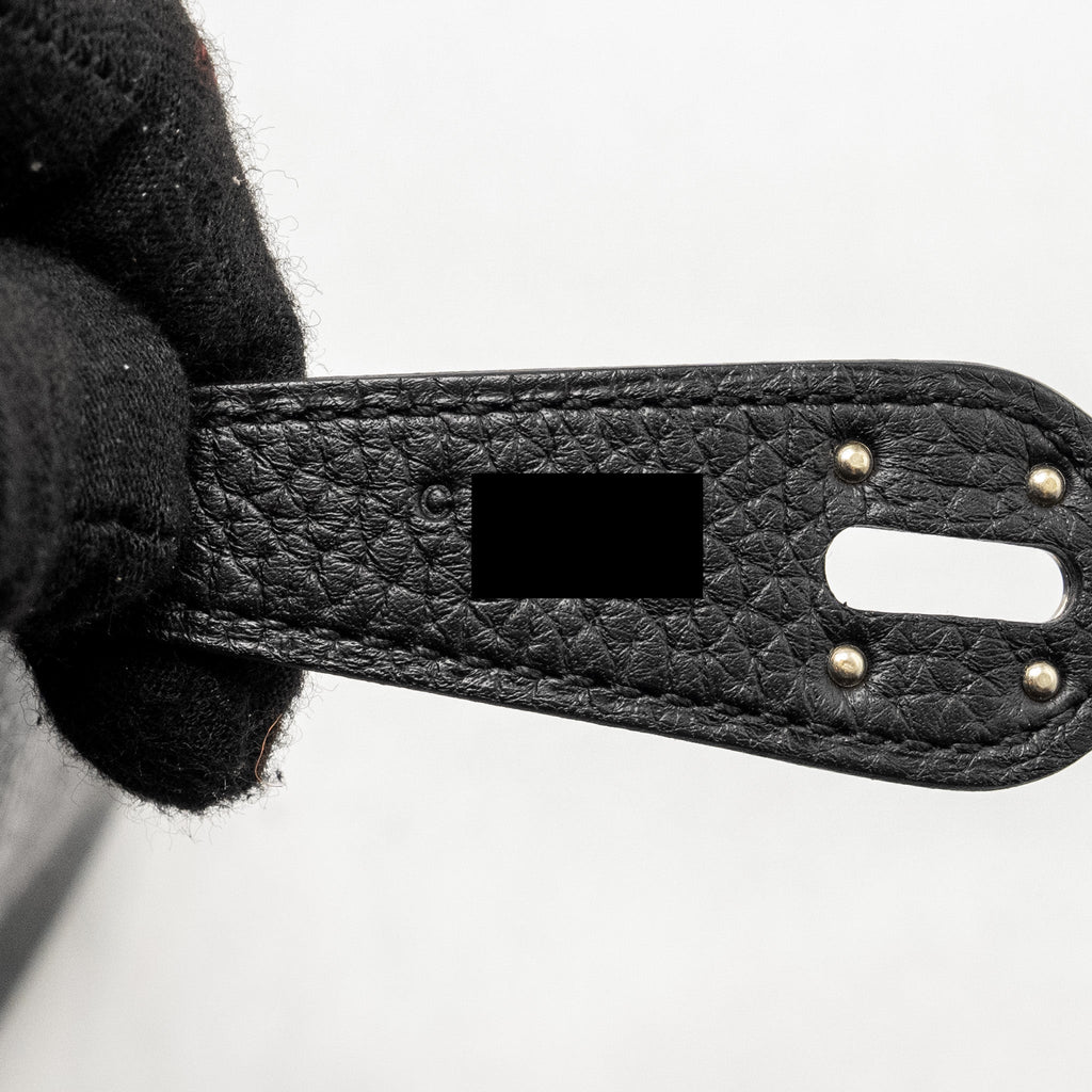 Hermes Lindy 26 Clemence Black SHW