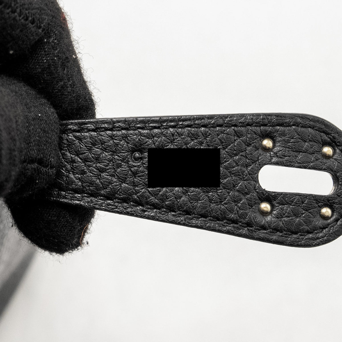 Hermes Lindy 26 Clemence Black SHW