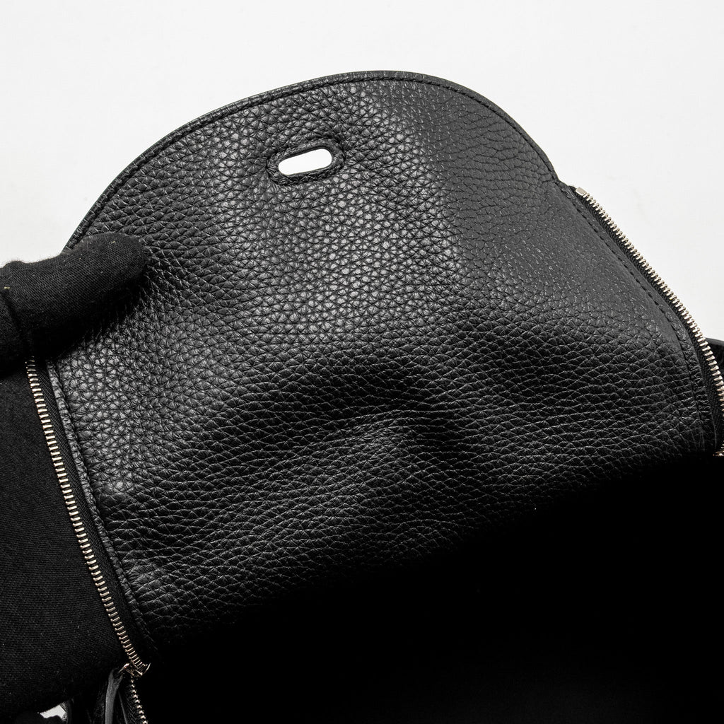 Hermes Lindy 26 Clemence Black SHW