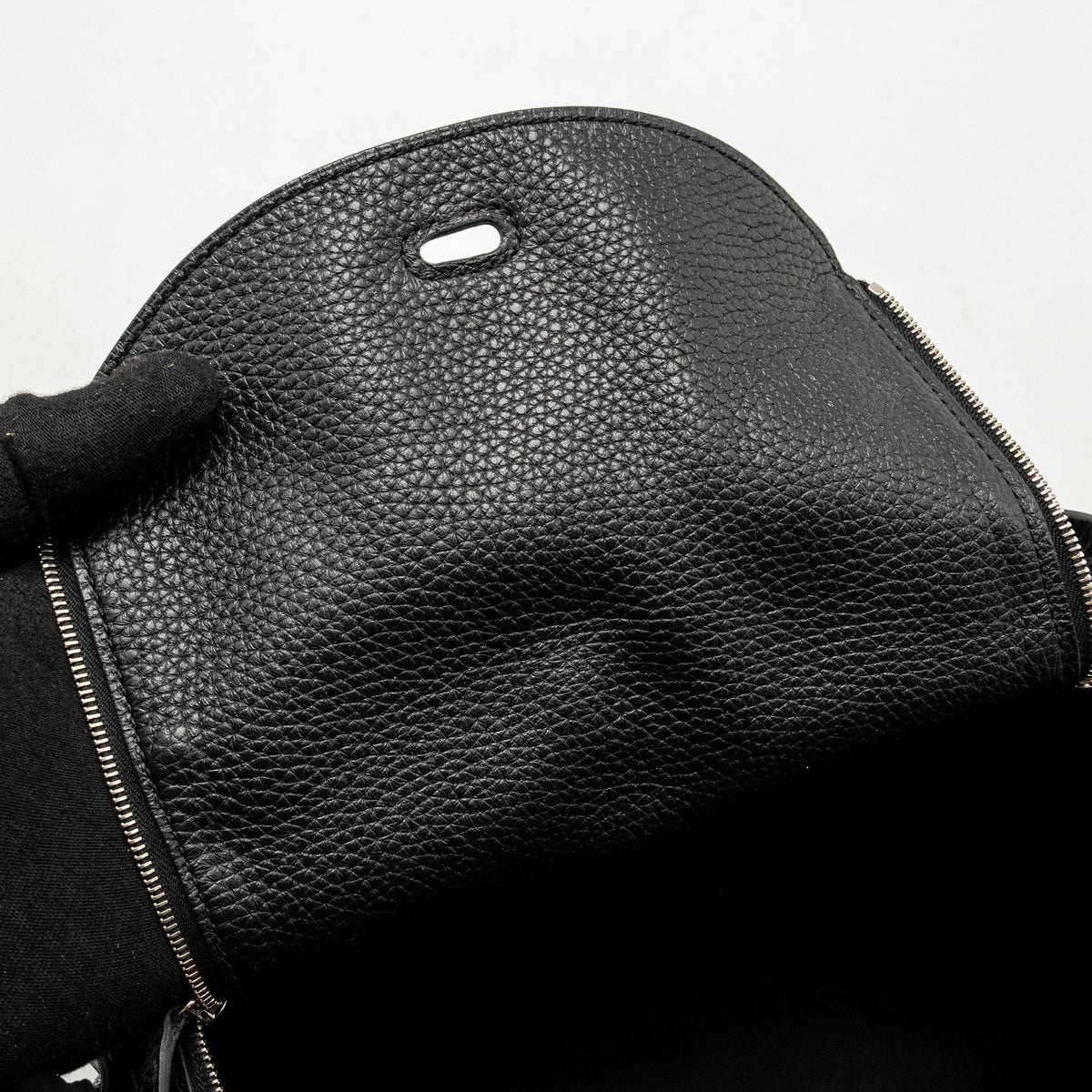Hermes Lindy 26 Clemence Black SHW