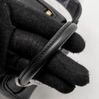 HERMES MINI LINDY II CLEMENCE BLACK GHW