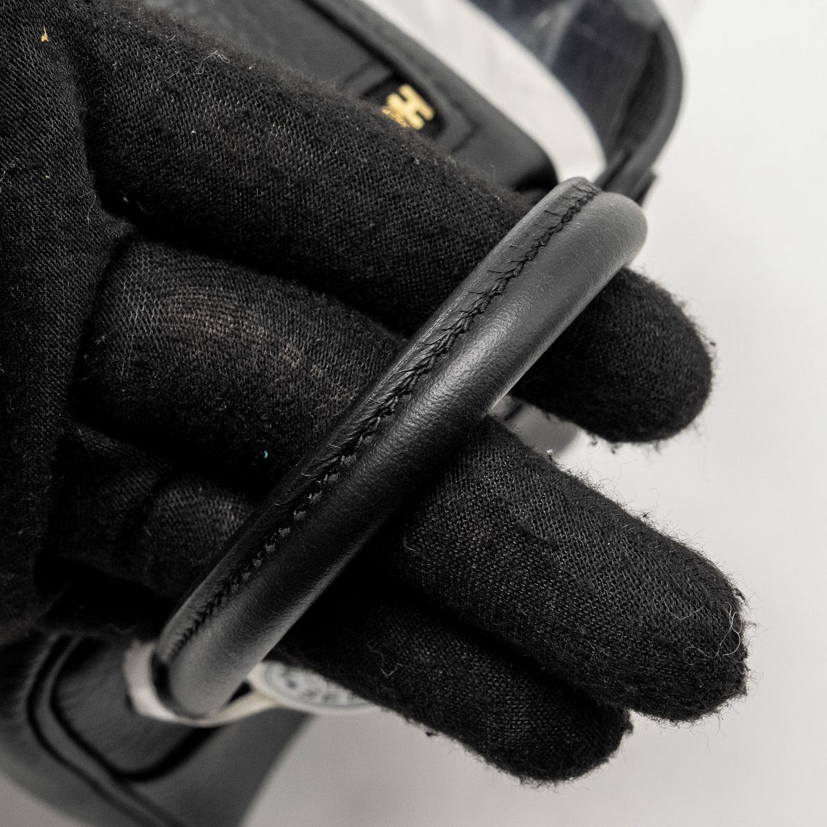 HERMES MINI LINDY II CLEMENCE BLACK GHW