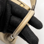 HERMES MINI LINDY II CLEMENCE 8Q BEIGE MARFA GHW