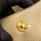 HERMES MINI LINDY II CLEMENCE 8Q BEIGE MARFA GHW