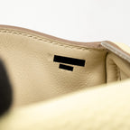 Hermes Mini Lindy II Clemence Jaune Milton SHW