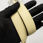 Hermes Mini Lindy II Clemence Jaune Milton SHW