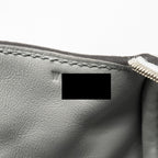 Hermes Mini Lindy Clemence Blue Pale SHW