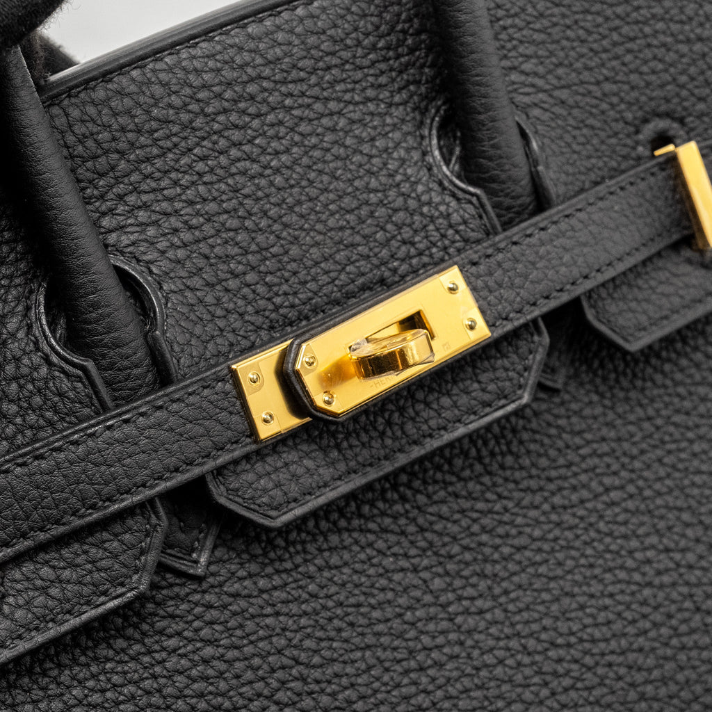 Hermes Birkin 25 Togo Black GHW