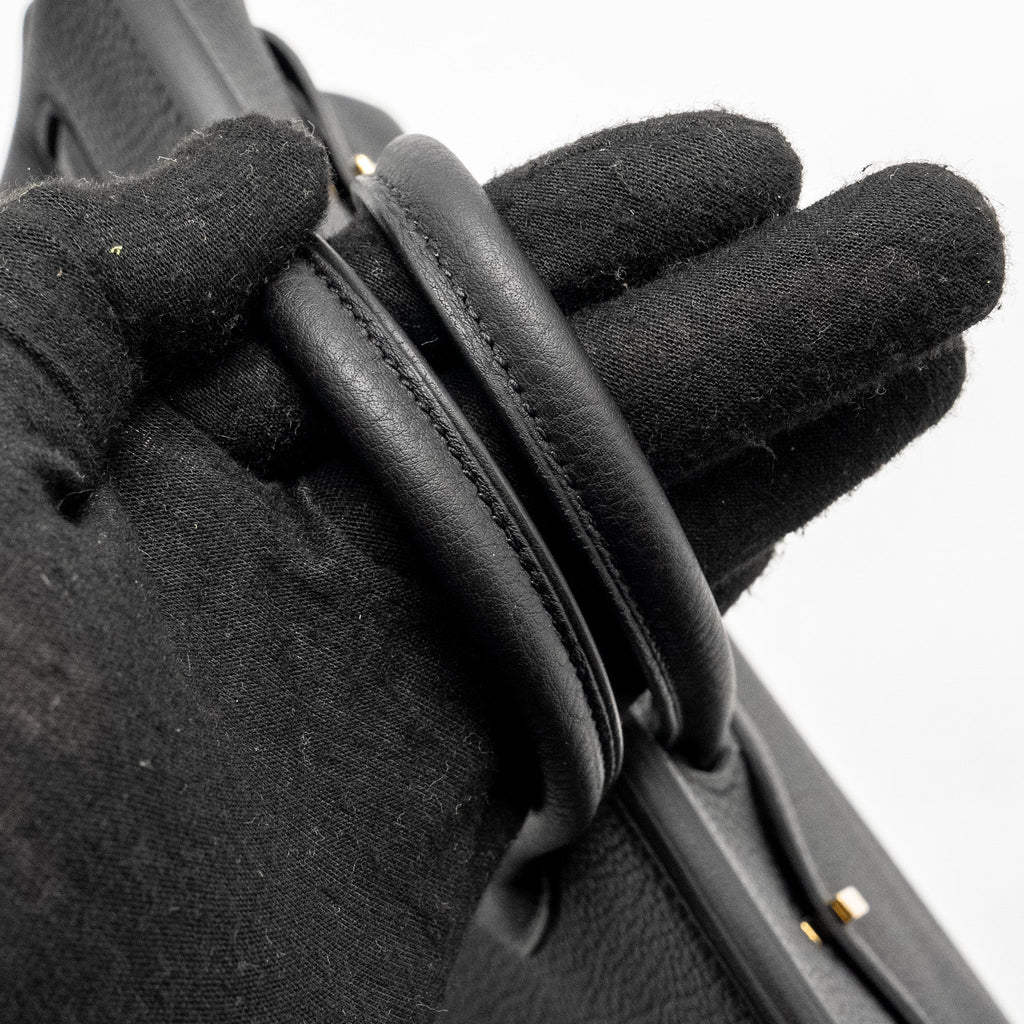 Hermes Birkin 25 Togo Black GHW