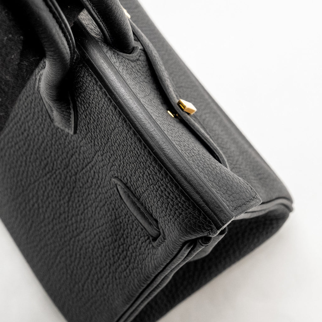 Hermes Birkin 25 Togo Black GHW
