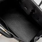 Hermes Birkin 25 Togo Black GHW