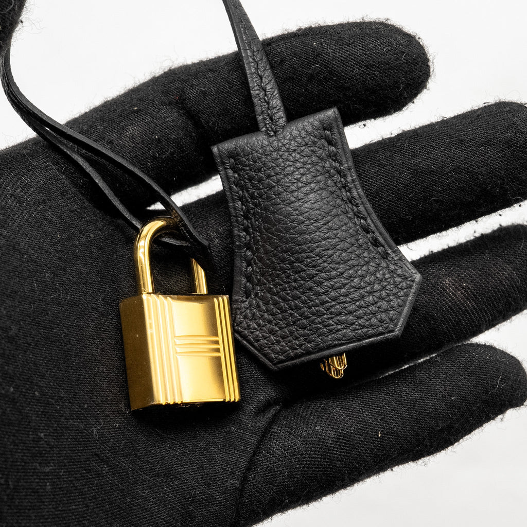 Hermes Birkin 25 Togo Black GHW
