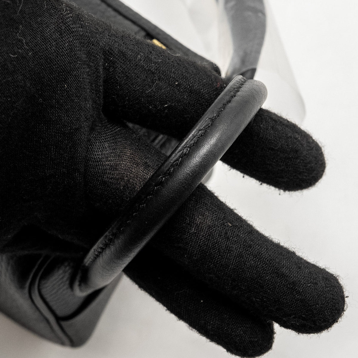 HERMES MINI LINDY II CLEMENCE BLACK GHW