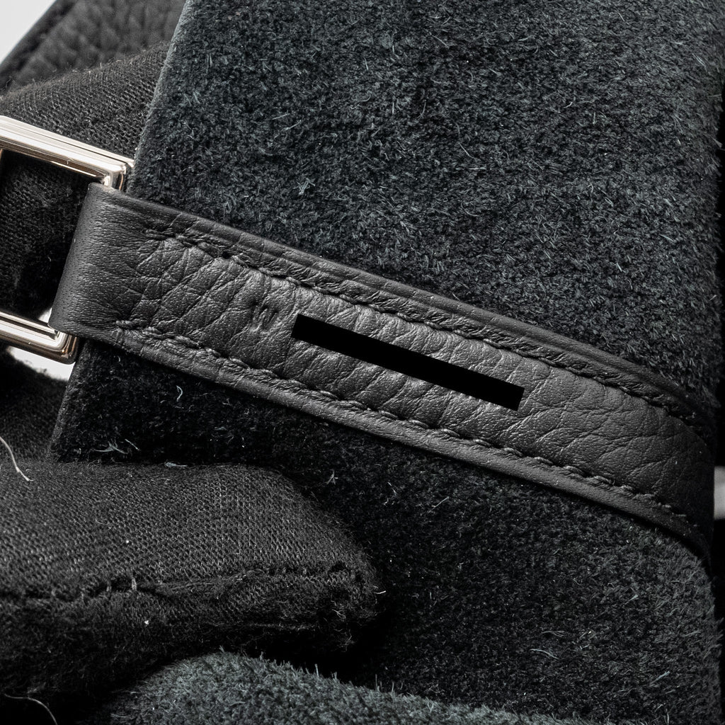 Hermes Picotin 18 Lock Bag Clemence Black SHW